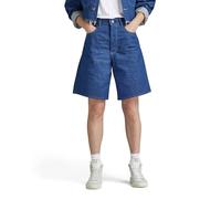 G-Star RAW Damen Barrel Loose Shorts, Blau (raw Denim D24370-D547-001), 33