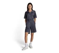 G-STAR RAW Damen Baseball Graphic Playsuit