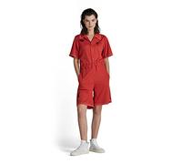 G-Star RAW Baseball Graphic Playsuit Rot S paprika D21634-D137-D116-S