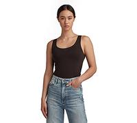 G-Star RAW Basic Round Neck Tanktop Schwarz S