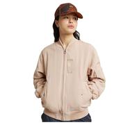 G-STAR RAW Damen Bomber Padded Jacke, Rosa (moonlight D24258-D522-G287), L