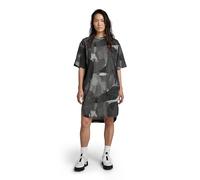 G-STAR RAW Damen Boxy U Tee Allover Kleid