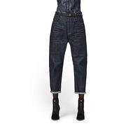 G-STAR RAW Damen C-STAQ 3D Boyfriend Cropped Jeans C