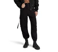 G-STAR Cargo Cropped Drawcord Hose Schwarz 25 dark black D24389-D522-6484-25