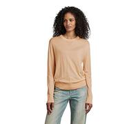 G-STAR RAW Damen Core Round Neck Knitted Top