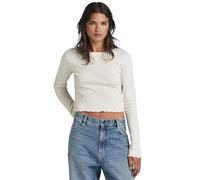 G-star Cropped Baby Sis Raglan Langarm-t-shirt (Herstellerartikelnummer: D23803-1141-G076-M)