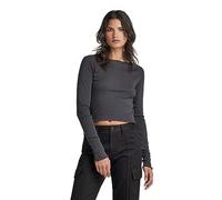 G-Star RAW Damen Cropped Baby Sis Raglan R T Ls Wmn T-Shirt
