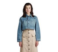 G-STAR RAW Damen Cropped Denim Jacke