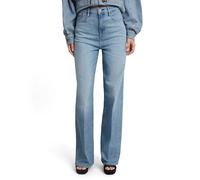 G-STAR RAW Damen Deck 2.0 High Loose Jeans, Blau (Sun Faded Amparo Blue D23591-D549-G344), 29W / 34L