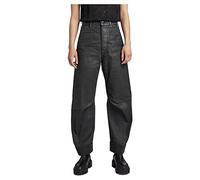 G-STAR RAW Damen Eve 3D Wide Leg Jeans, Grau (Magma Cobler D20084-D189-D360), 27W / 28L