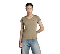 G-Star RAW Damen Eyben Slim V-Neck Top 2.0, Grün (Shamrock D24533-4107-2199), XL