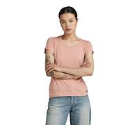 G-Star RAW Damen Eyben Slim V-Neck Top 2.0, Rosa (deep Berry Shake D24533-4107-B115), XXS