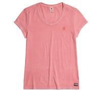 G-Star RAW Damen Eyben Slim V-Neck Top 2.0, Rosa (deep Ginger gd D24533-B059-B892), XXS