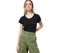G-Star RAW Damen Eyben Slim V-Neck Top 2.0, Schwarz (dk Black D24533-4107-6484), XXS