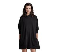 G-STAR RAW Damen Fabric Mix Loose Hoodie Kleid