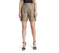 G-Star RAW Damen Fatigue Shorts, Braun (Turf D24405-A790-273), 32