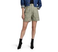G-Star RAW Damen Fatigue Shorts, Grün (Shamrock D24405-A790-2199), 25