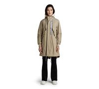 G-STAR RAW Damen Fishtail Parka, Beige (tree house D21020-C960-C941), XS