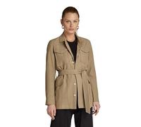 G-STAR RAW Damen Fluid Field Jacke, Grün (ensis green D24257-D522-6057), M