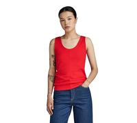 G-Star RAW Damen Front Seam Tank Top, Rot (dk Scarlet D24521-D275-2675), XS