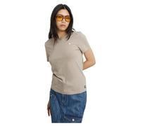 G-Star RAW Damen Front Seam Top, Grau (Brick D24499-4107-150), XXS