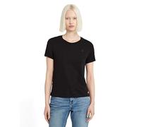 G-star Front Seam Kurzarm-t-shirt 2XS Dark Black