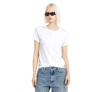 G-Star RAW Damen Front Seam Top, Weiß (White D24499-4107-110), S