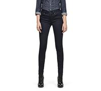 G-STAR RAW Damen G-Shape High Super Skinny Jeans, Blau (rinsed D07113-9425-082), 27W / 34L