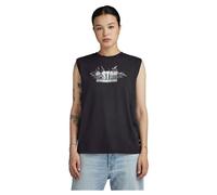 G-Star Top in Schwarz - 46% | Größe M | Damen Tops