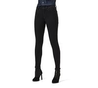 G-STAR RAW Damen Jeans Shape High Waist Super Skinny, Schwarz (Rinsed 9142-082), 25W / 32L