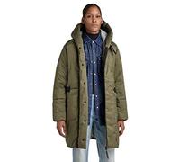 G-STAR RAW Damen G - Whistler Padded Parka, Grün (shadow olive D22168-D199-B230), XS