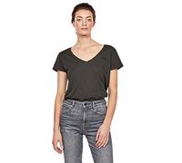 G-STAR RAW Damen Graphic 2 T-Shirt, Grau (Asfalt 995), Small (Herstellergröße: S)