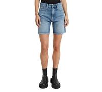 G-Star RAW Damen High Bermuda Shorts Clean Edge, Blau (Sun Faded Paradiso Blue D24372-D434-G330), 31