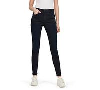 G-STAR RAW Damen High Super Skinny Jeans, Blau (worn in midnight wp D14417-B481-B203), 25W / 32L