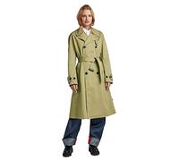G-STAR RAW Damen High Trenchcoat, Braun (dk toggee D23005-D352-5787), XS