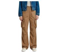 G-STAR RAW Damen High Waist Cargohose, Beige (Safari D24401-D401-B444), 29W / 30L