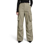 G-STAR RAW Damen High Waist Cargohose, Grün (Shamrock D24401-A790-2199), 24W / 30L