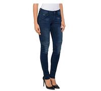 G-STAR RAW Damen Hose Jeanshose 5622 D-Motion 3D Mid Skinny Schrittlänge L32, Größe W31
