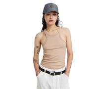 G-Star RAW Damen Italian Army Ultra Slim Tanktop, Beige (Moonlight D22768-D289-G287), XS