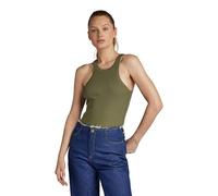 G-Star RAW Damen Italian Army Ultra Slim Tanktop, Grün (dk Shamrock D22768-D289-7159), XS