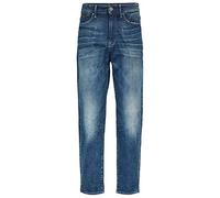 G-STAR RAW Damen Janeh Ultra High Mom Ankle Jeans, Blau (Antic Faded Oregon Blue D16083-B631-B820), 24W / 32L