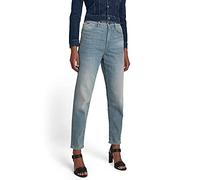 G-STAR RAW Damen Janeh Ultra High Mom Ankle Jeans, Blau (Sun Faded Cyan D16083-B767-B164), 25W / 32L