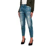 G-STAR RAW Damen Janeh Ultra High Mom Ankle Jeans, Blau (Sun Faded Prussian Blue Restored D16083-B767-B478), 25W / 32L