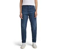 G-Star RAW Damen Janeh Ultra High Mom Ankle Jeans, Blau (Worn in Rivulet D16083-C048-C600), 29W / 32L