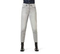 G-STAR RAW Damen Janeh Ultra High Mom Ankle Jeans, Grau (Sun Faded Pewter Grey D16083-C297-B473), 27W / 34L