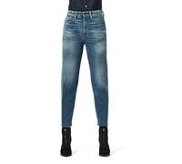 G-STAR RAW Damen Janeh Ultra High Mom Raw Edge Ankle Jeans