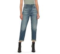 G-STAR RAW Damen Janeh Ultra High Mom Ripped Edge Ankle Jeans C