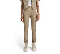G-STAR RAW Damen Kafey Cargo Ultra High Skinny Hose, Beige (tree house D21099-C105-C941), 28W / 30L