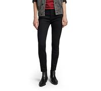 G-STAR RAW Damen Kafey Ultra High Skinny Jeans, Schwarz (pitch black D15578-B964-A810), 24W / 32L