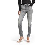 G-STAR RAW Damen Kafey Ultra High Skinny Jeans, Grau (sun faded glacier grey D15578-A634-C464), 25W / 30L